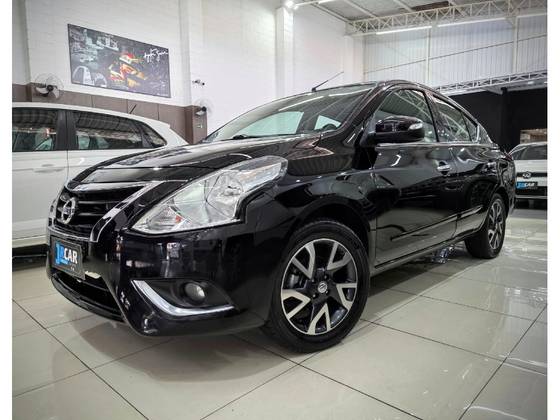 NISSAN VERSA 1.6 16V FLEXSTART UNIQUE 4P XTRONIC